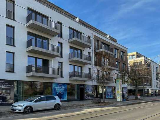 Smartes Penthouse mit riesiger Dachterrasse, Einbauküche und herrlichem Weitblick