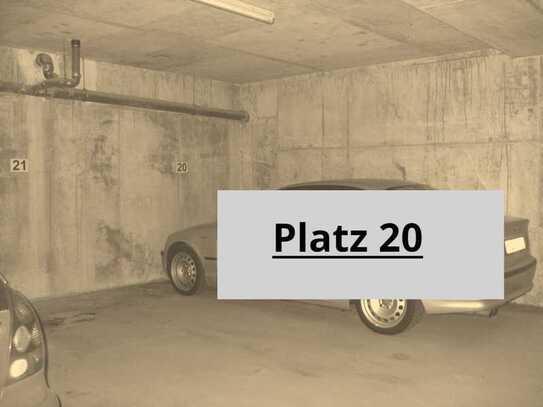 Tiefgaragenstellplatz