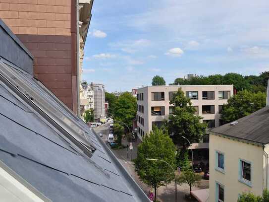 Endetage - Erstbezug nach Ausbau auf historischem Gewand