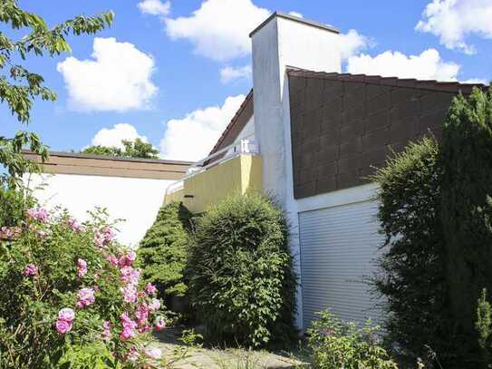 Traumhaus mit großem wunderschönem Garten und Dachterrasse in exklusiver Lage in Kirchheim