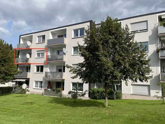 Schöne helle Wohnung mit Balkon in Nümbrecht