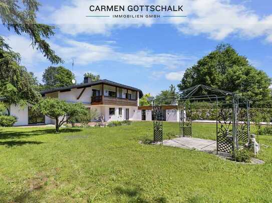 Ihre Villa auf parkähnlichem Grundstück - Alpenblick-Refugium