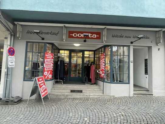 Ravensburg - Marktstraße
Attraktive Einzelhandelsflächen in frequentierter Geschäftslage