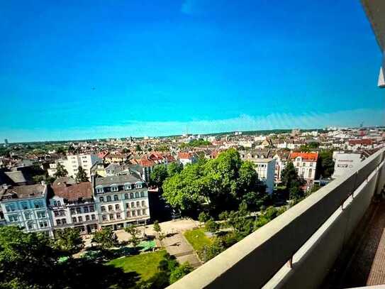 Attraktive 3-Zimmerwohnung mit Balkon & TG -zentrale Lage in Offenbach am Main