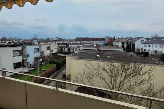 Wunderschöne, Stadtnahe 3,5-Zi-Wohnung in NU/Offenh. mit großem Balkon und Münsterblick