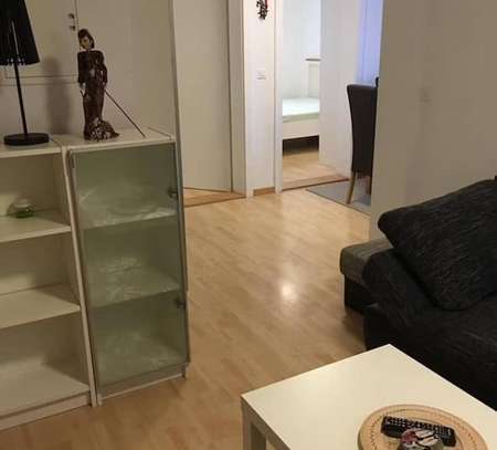 Exklusive, modernisierte 2-Zimmer-Wohnung mit Balkon und Einbauküche in Waldkraiburg