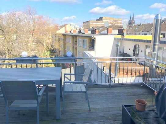 Luxus Penthouse mit Domblick, bezugsfrei, 7 Wohnungen