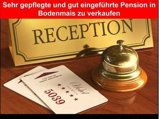 Sehr gepflegte und gut eingeführte Pension in Bodenmais zu verkaufen