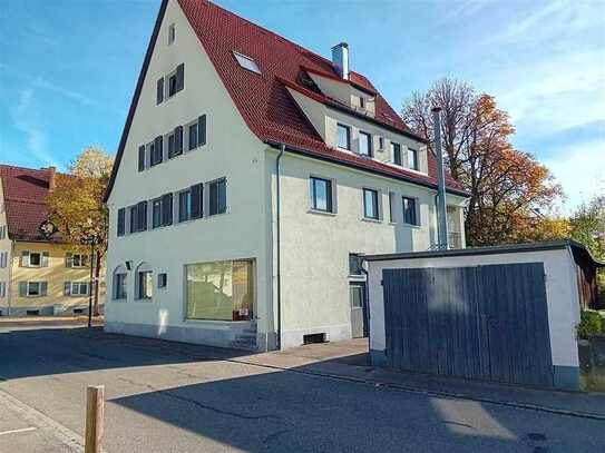 Haus mit 6 Wohnungen und ehemaliger Gastronomie in der Friedrich-Voith-Siedlung