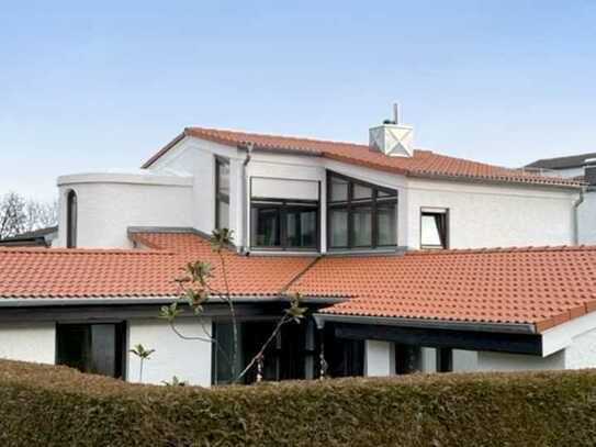 Repräsentativer Bungalow "Toskana" mit großer Terrasse, Garten und Sauna