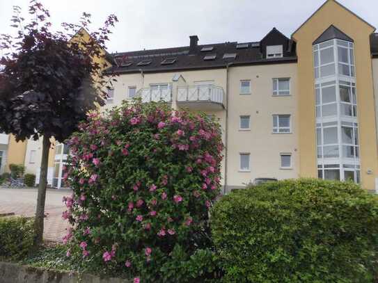 Gepflegte 1-Zimmer-Wohnung mit Balkon, schwellenlos erreichbar