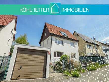 Sonnenverwöhntes Einfamilienhaus mit großzügigem Grundstück in Albstadt-Onstmettingen!