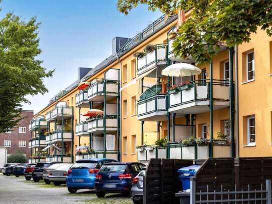 Tolle 3-Zimmer Wohnung mit Balkon in Stadtfeld Ost