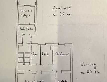 Attraktive Wohnung inkl. Apartment in Aachen-Eilendorf
