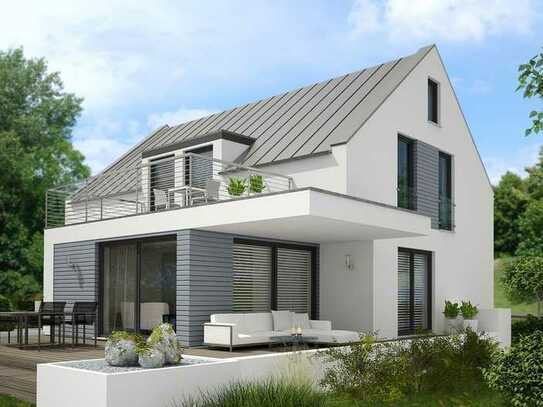 Hillesheim: Luxuriöses Haus Villa inklusive Außenpool + PV-Anlage! 12 Monate Preisgarantie!