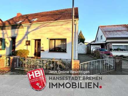 Obervieland / Sanierungsbedürftige Doppelhaushälfte mit Dachterrasse und Garage