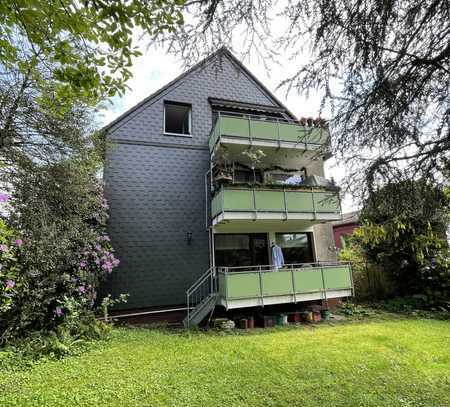 Mehrfamilienhaus mit 4 Wohnungen, Garten und Garage in gesuchter Lage von Essen-Werden