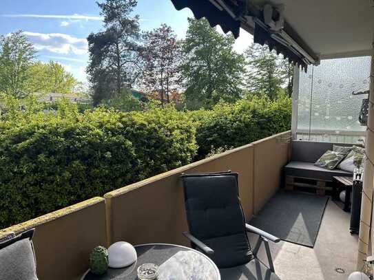 *** PROVISIONSFREI * sanierte 2-Zi-Whg. in Kostheim in ruhiger Lage * Balkon, TG-Stellpl, Aufz ***