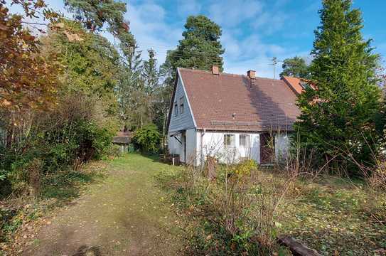 Traumhaftes 853 m2 Grundstück in einer intakten Kleinsiedlung, ideal für Mehrgenerationenhaus