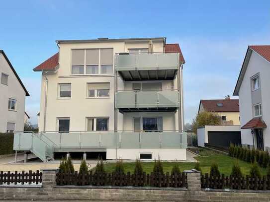 Moderne 3,5-Zimmer-Wohnung mit großem Balkon in Neu-Ulm