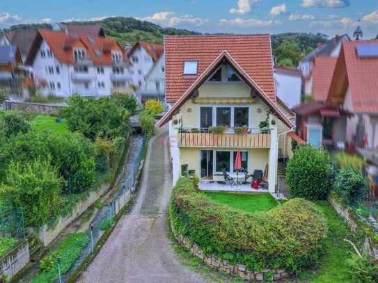 3 Parteienhaus in idyllischer Lage von Weinheim Lützelsachsen