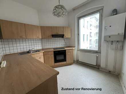 Altbau 1-Zimmer- Wohnung mit Wohnküche, frei ab 1.5.24