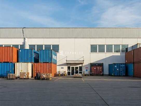 Lagerhalle | Direkt an der A44