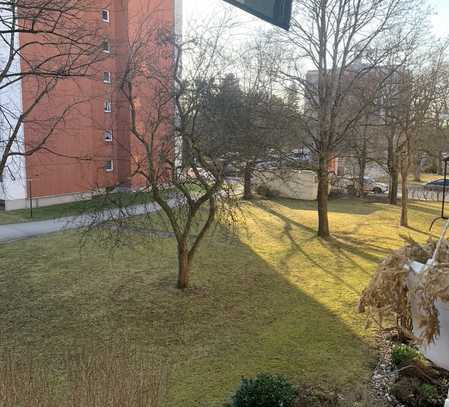 Ansprechende, sonnige 3-Zimmer-Wohnung mit Süd Loggia in München Aubing Süd
