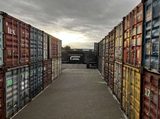 20ft Container - 14m² Lager in Ludwigsburg zu vermieten | Lagerraum Ludwigsburg