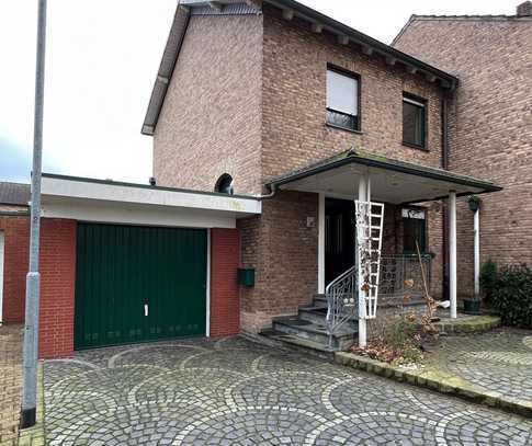 Helles Reihenendhaus mit Garten und Garage in Tönisberg