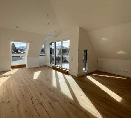 Penthouse-Wohnung mit Bergblick und Süd-Dachterrasse!