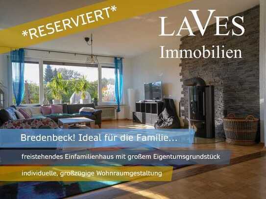 *RESERVIERT* Bredenbeck! Modernisiertes Einfamilienhaus mit großem Eigentumsgrundstück