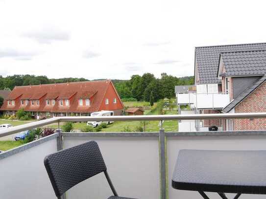 bezaubernde Wohnung mit Blick ins Grüne im Heideort Hanstedt