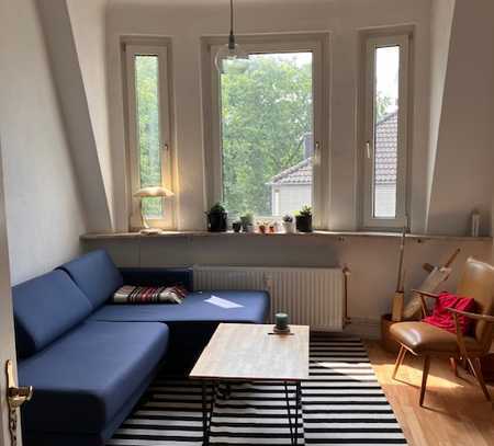 Helle 3 Zimmer Wohnung in Duisburg Hochfeld