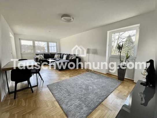 Tauschwohnung: attraktive Wohnung mit EBK und Balkon