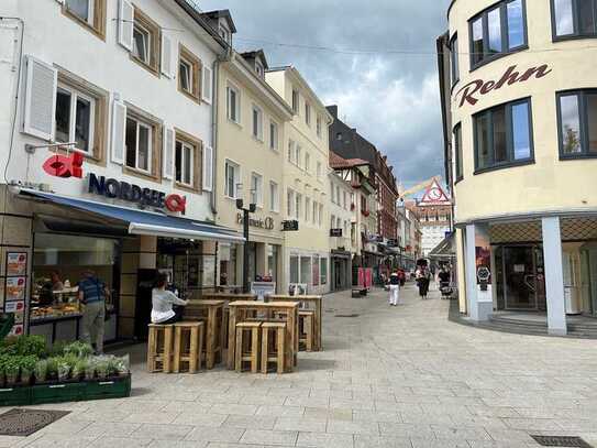 ++ Großes Ladengeschäft in 1 A Lage in der Fußgängerzone LD-Zentrum ! ++