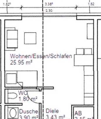 Schöne 2-Zimmer-Wohnung in Tirschenreuth