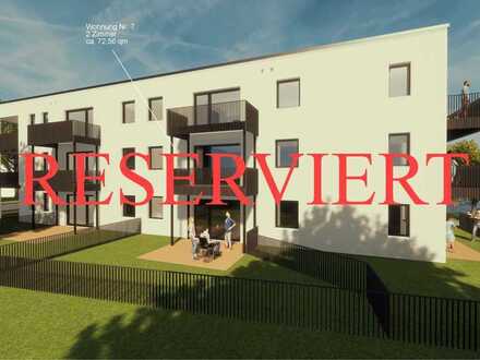 2-Zimmer-Eigentumswohnung mit Balkon im 1. OG - Wohnung Nr. 7