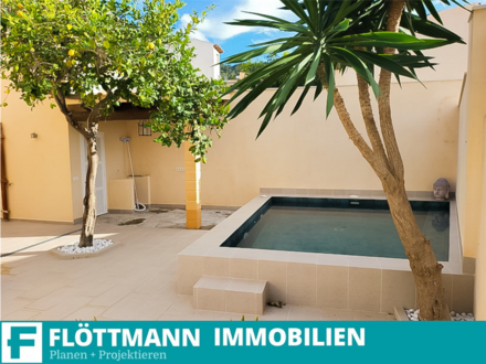 Chic und Charme! Neu saniertes Stadthaus mit Pool in Capdepera!