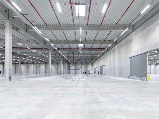 "BAUMÜLLER AG" - 20.000 m² Logistik-Neubau - moderne Lagerhalle - Nahe A3