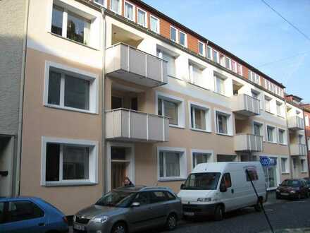 Kleine, aber feine Maisonette-Wohnung mit Kochnische am Neustädter Markt