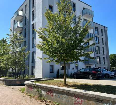 Helle moderne 2 Zimmer Neubauwohung