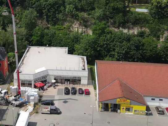 Fachmarktzentrum bei Dresden