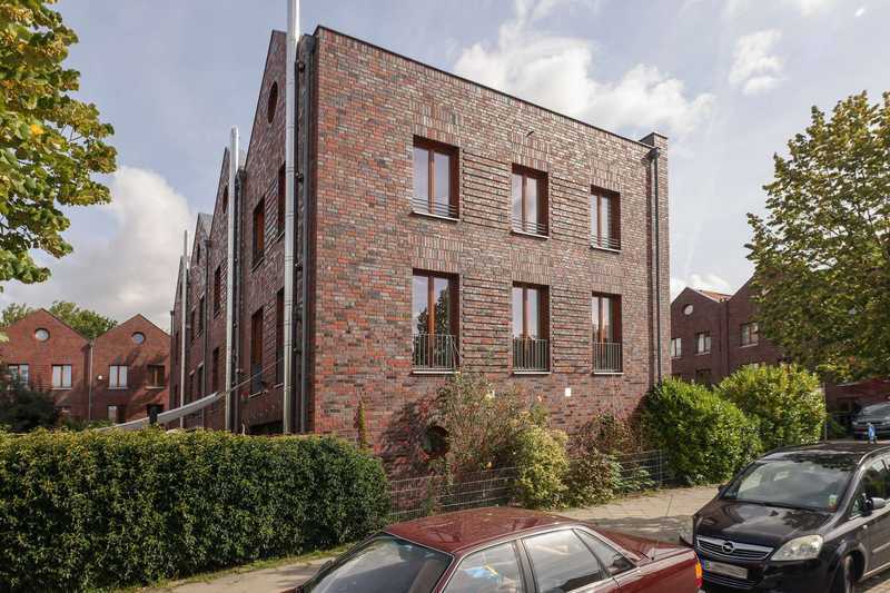 Klassisches Stadthaus in der Rummelsburg Bucht