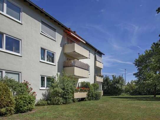 bodengleiche Dusche: renovierte Erdgeschoss-Wohnung frei!