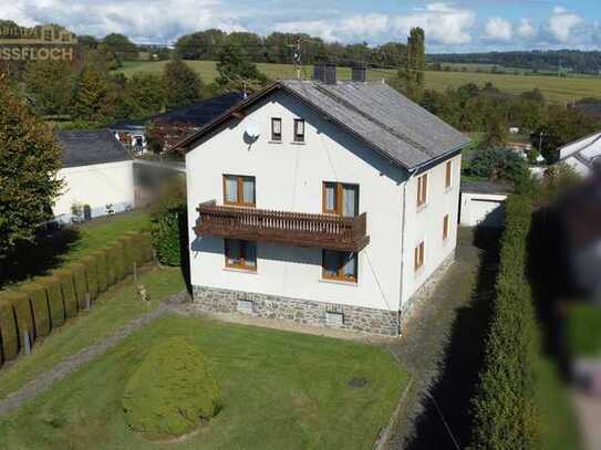 Zweifamilienhaus im idyllischen Westerwald – Großzügiges Grundstück mit weiterem potenziellem Baupla