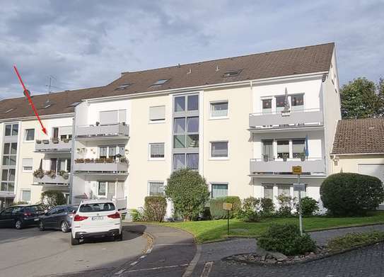 Attraktive 3-Zimmer-Wohnung mit 2 Balkone in Gummersbach-Dieringhausen