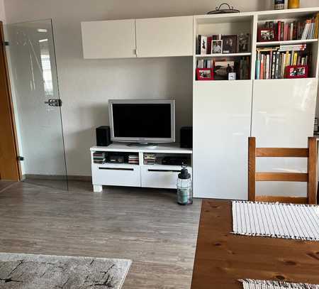 Schöne, helle 2-Zi. Wohnung mit Balkon, Küche & großem Keller, direkte Nähe zur Lidl Zentrale (200m)