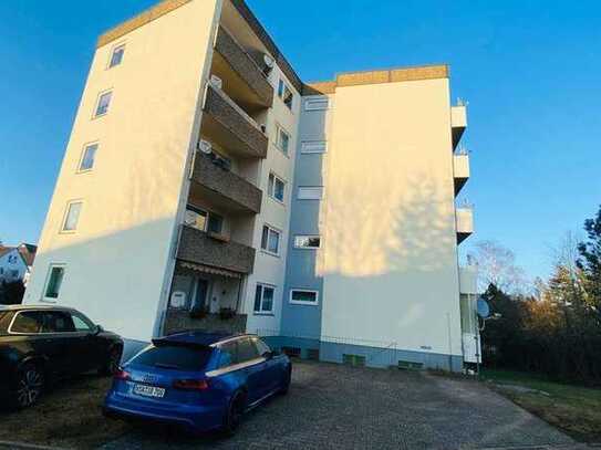 Zentrale 3 Zimmer Wohnung mit toller Aussicht im Zentrum von Medebach