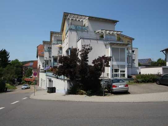 Kapitalanlage ~ 1 Zimmer ETW mit Terrasse u. TG-Stellplatz in der Mosbacher Kernstadt